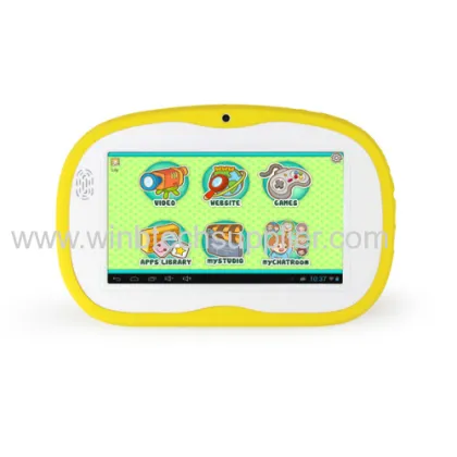 Children Pad Kid Tablet Pc 7inch Dual Core Tablet Pc 