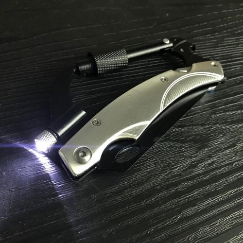 Outdoor Pocket Karabiner Multitool