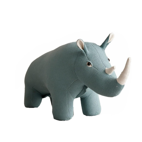 China Adorable Attractive Rhinoceros Animal Stools Manufactory