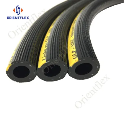 flexible acid resistant blue gas line hose