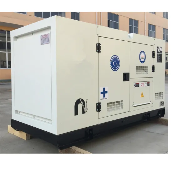 200kw Water Cooled Silent Diesel Generator