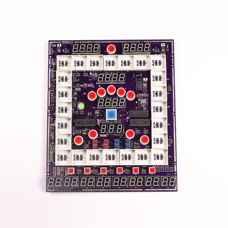 PCB Board Fruit King 5 com fiação de arnês