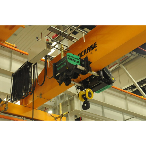 20 ton double overhead crane