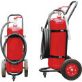 Trolley Fire Extincer Dry Powder ABC 75kg