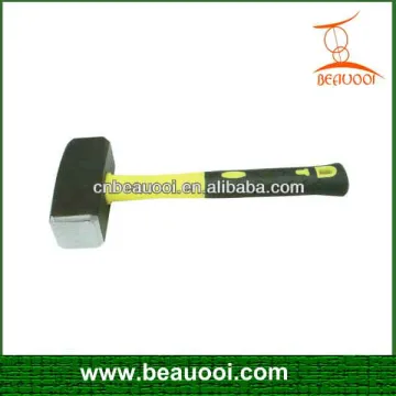 stone breaking hammer with plastic handle