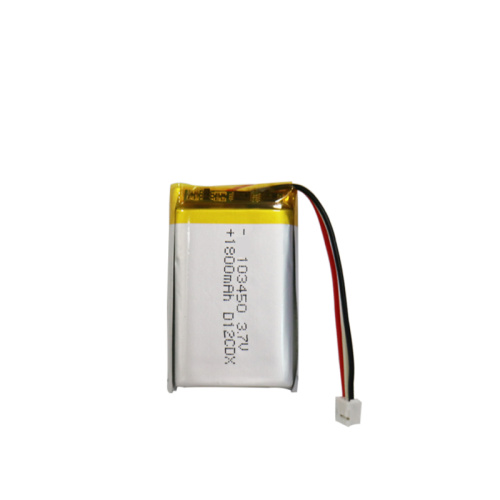 Lithium Polymer Battery chargable battery 3v 1800Mah 103450