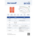 工業用グレード BR17450 3V リチウム電池