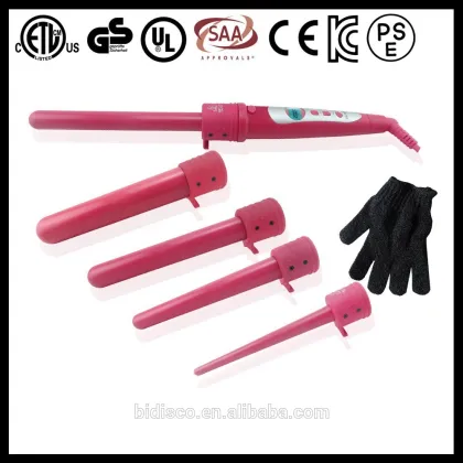 2015 new design CE CETL certificated electric hair curling rod