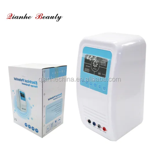 Big HPT high potential therapy with electrostatic pads