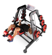 Strength Machine Power Simth machine bench press