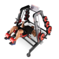 Erős gép Power Simth Machine Bench Press