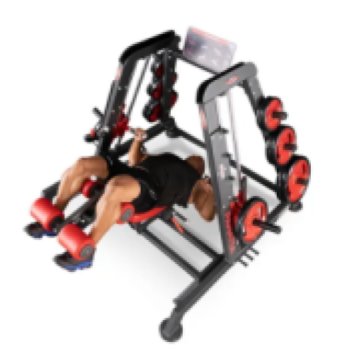 Strength Machine Power Simth machine bench press