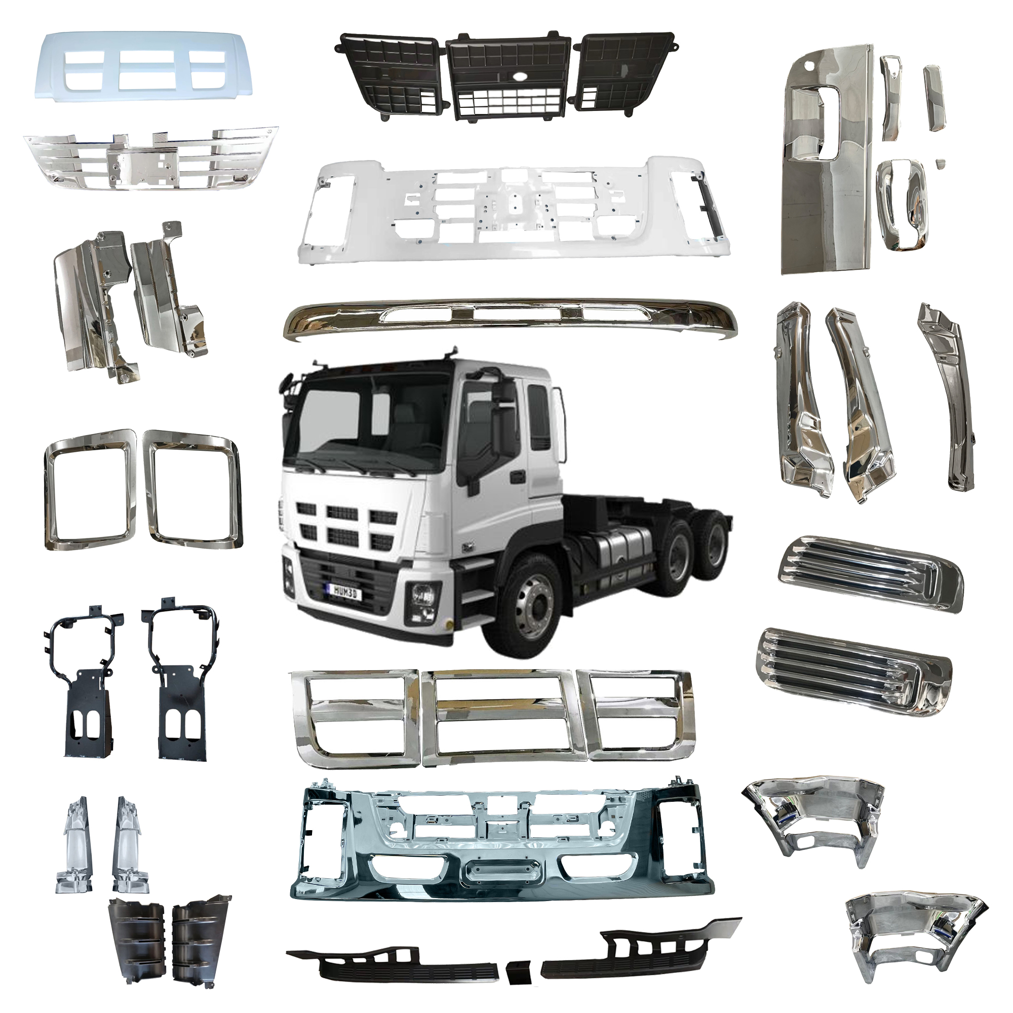 For Mitsubishi Fuso Canter 2010 Truck Body Parts - Over 100 Heavy Duty ...