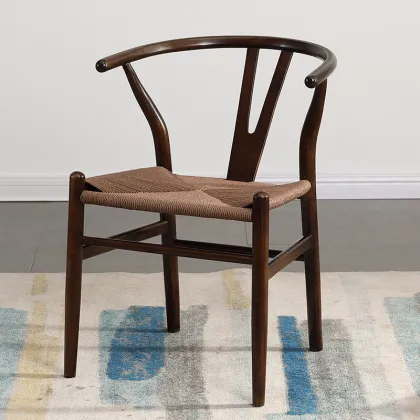 Modern Minimalist Solid Wood Dining Chair