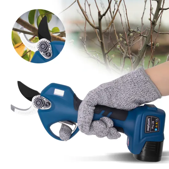 Lithium-ion 16.8V Cordless Pruning Shear - Efficient Electric Scissors for Bonsai and Garden
