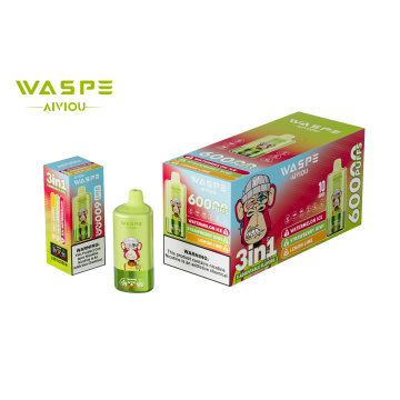WASPE 3 IN 1 60000 VAPE GROSICE Harga