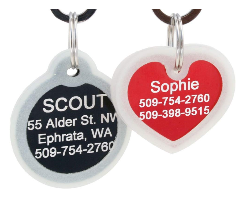 Personalized Pet ID Tags for Pet