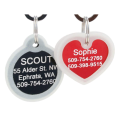 Personalized Pet ID Tags for Pet