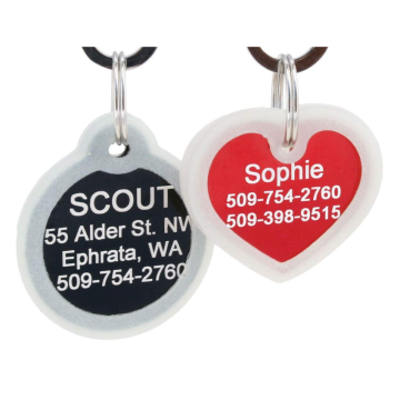 Personalized Pet ID Tags for Pet