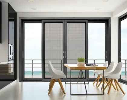 Aluminum alloy doors and windows