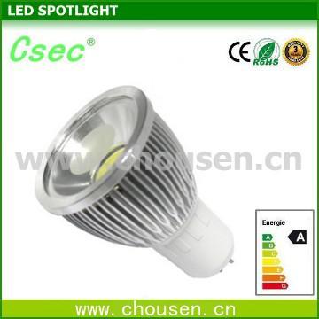 2013 ontwerp nieuw dimbaar 5-10watts COB GU10 LED-spot