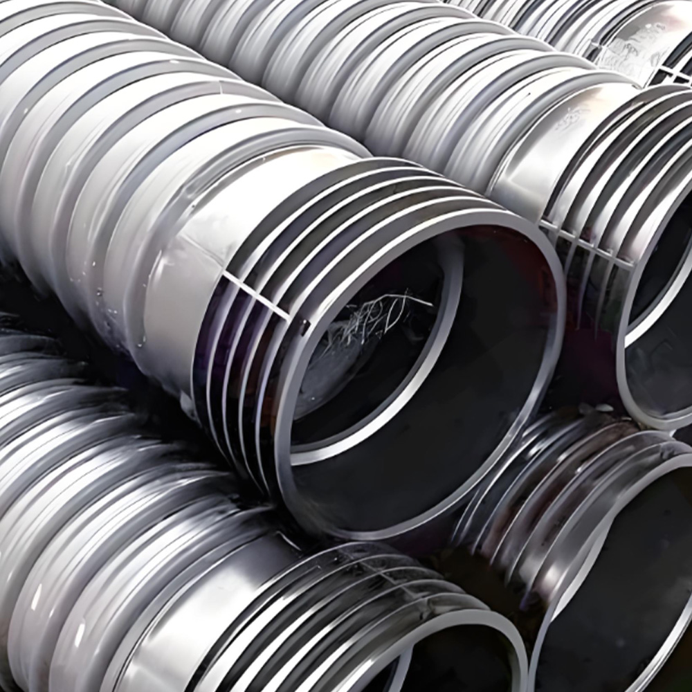 PE Single Wall Spiral Corrugated Pipe2