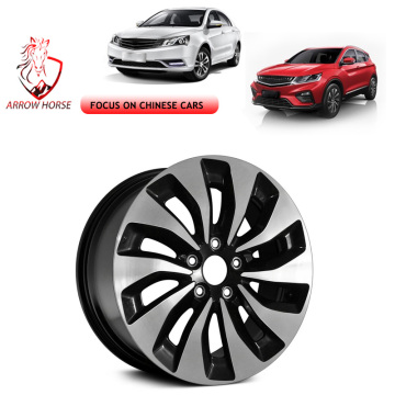 Hot Sale Forged Alloy Wheels for Geely EMGRAND GS/RS/EV300/Panda - Wear-resistant Car Rims