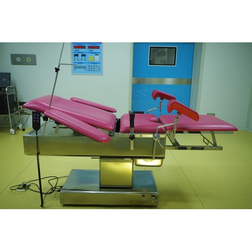 Giving Birth Obstetric Delivery Bed