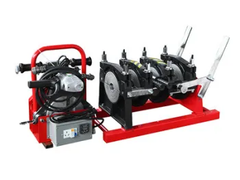 Manual butt fusion welding machine
