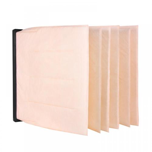 AiFilter Molded Plastic Frame M5 PP Synthetic Fiber Multi Pocket Bag Air Filter