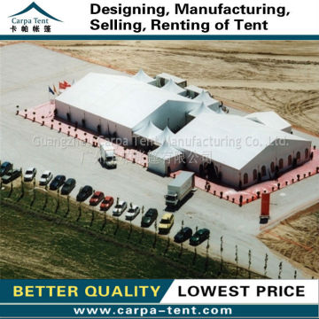 Fire retardant losberger production halls, losberger production tents for sale