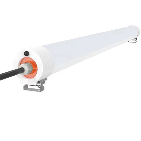 4ft Connectable Sensor Vapor Tight Linear Triproof Light Fixture for Car Parking Lots