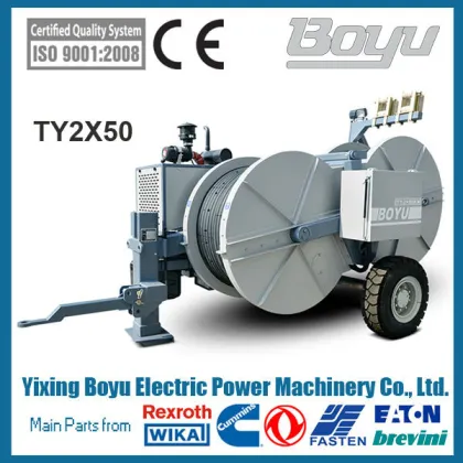 Total weight:6000kg Electrical tensioner