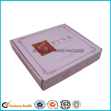 Custom Corrugated Mailer Shipping Box