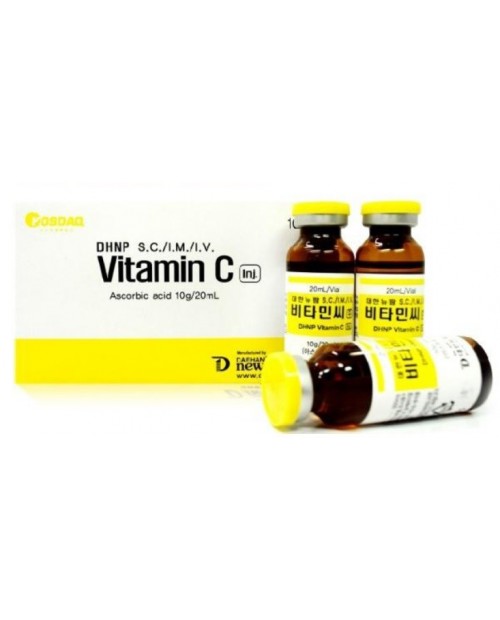 Vitamina C Cindella Glutathione Luthione Inyección de vitamina C