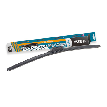 Premium Hybrid Multi-Fit Frameless Windshield Wiper Blades Manufacturer - Flat Car Wipers