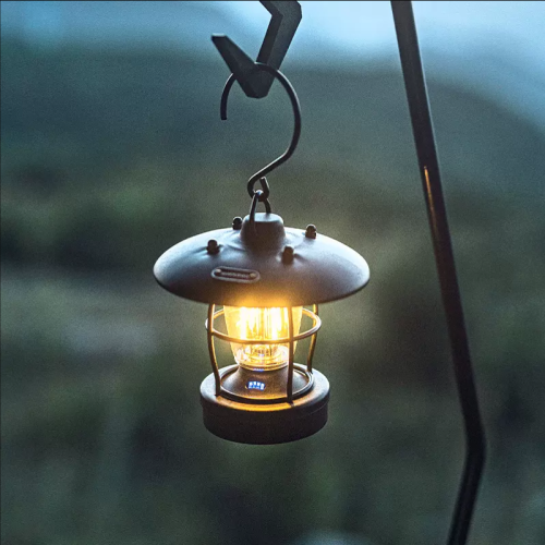 મલ્ટિ-ફંક્શન ટેન્ટ લાઇટ રિચાર્જ કેમ્પિંગ પોર્ટેબલ લાંબી બેટરી લાઇફ આઉટડોર કેમ્પિંગ લાઇટ