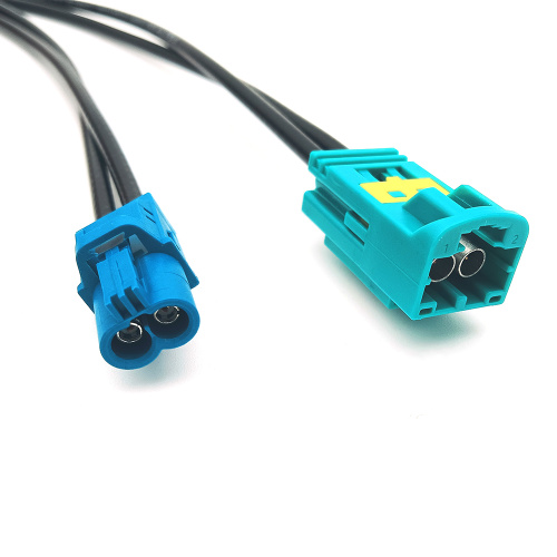 Universal Mini Fakra Female to Male Extension Cable