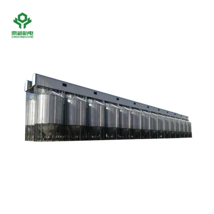 Hot sale food grain rice husk storage silos