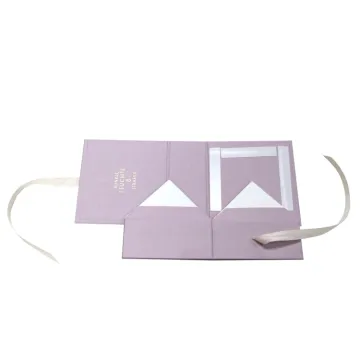 Cardboard Foldable Paper Gift Box Magnetic