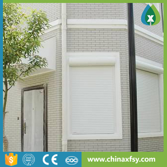 ALUMINIUM ROLLER SHUTTERS internal or external safety