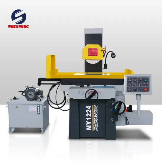 China Hydraulic Surface Grinding Machine MY820 Precision Grinding