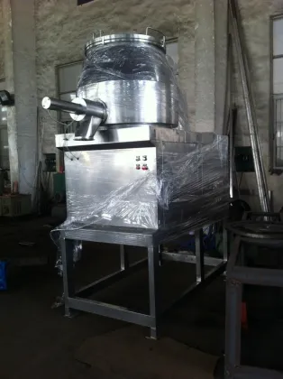 Rapid mixer granulator drying equipment