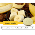 Pure banana peel powder without any additives