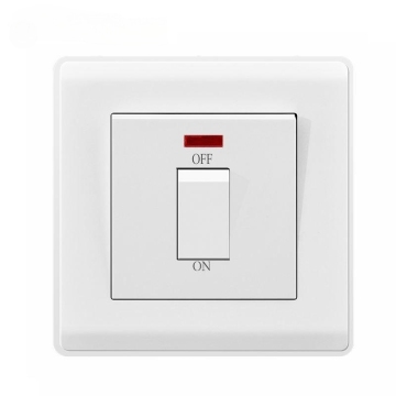 UK Water Heater Electrical Power Switch Socket