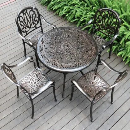 Wrought Iron Bulk Outdoor Furniture