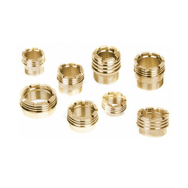 Tembaga PPR paip Male Female Brass Inserts Nut