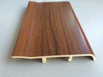 pvc skirting board,wpc skirting for sale