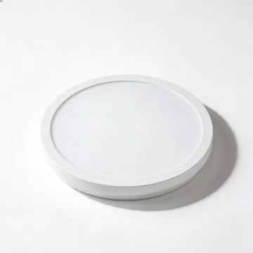 LED ceiling light with balanced softness