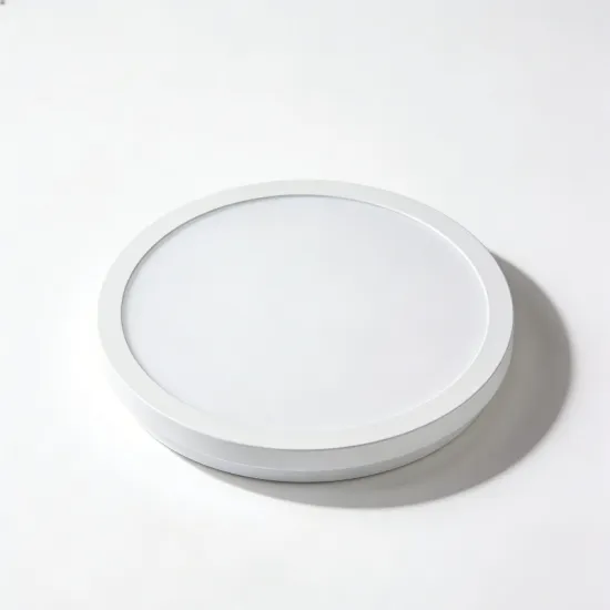 LED ceiling light with balanced softness